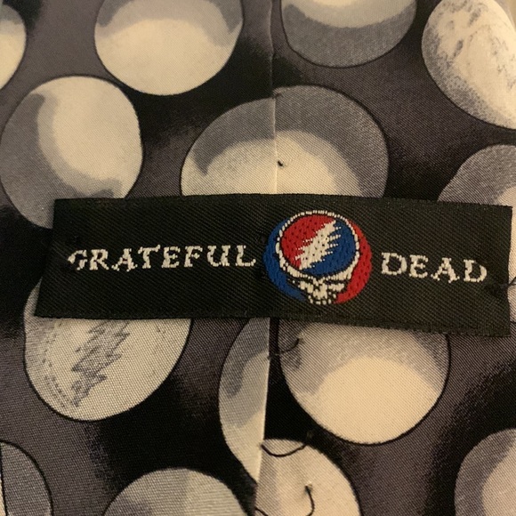Men Grateful Dead classic tie . - Picture 6 of 8